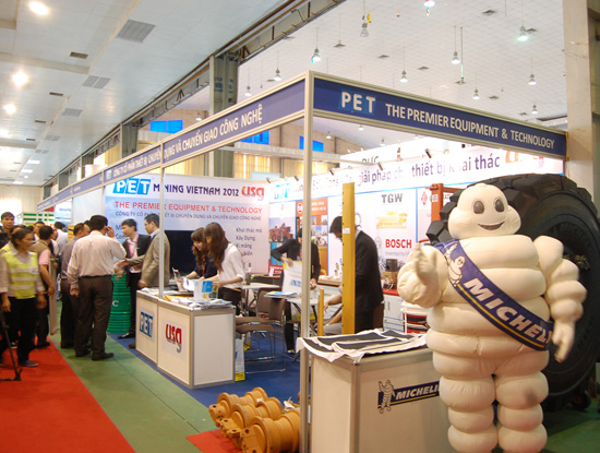 นิทรรศการ "Mining Vietnam 2012"